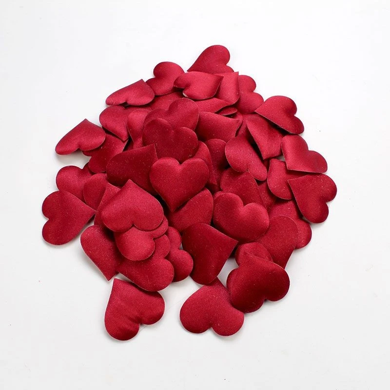 Satin Sew On Padded Applique Patch suppliers
